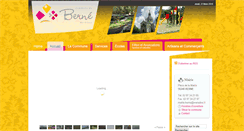 Desktop Screenshot of berne-morbihan.fr